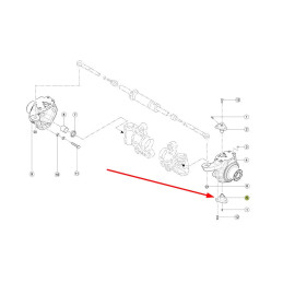 SWORZEŃ ZWROTNICY DOLNY CASE 3200530