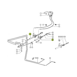 Pompka hamulcowa sprzęgłowa  694573