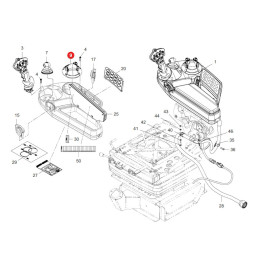 Moduł kontroli EHR FENDT  F931970160051