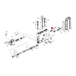 Zawór elektromagnetyczny Fendt F931962030160 Oryginał