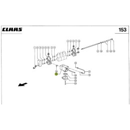 ELEKTROZAWÓR  CLAAS 0000713290