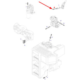Czujnik ciśnienia hamulca ręcznego H835150030100