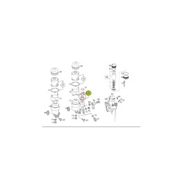 Wkład filtra paliwa Claas 0007983190