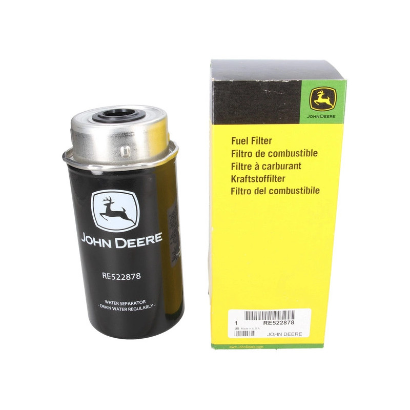 filtr paliwa John Deere Oryginał RE522878