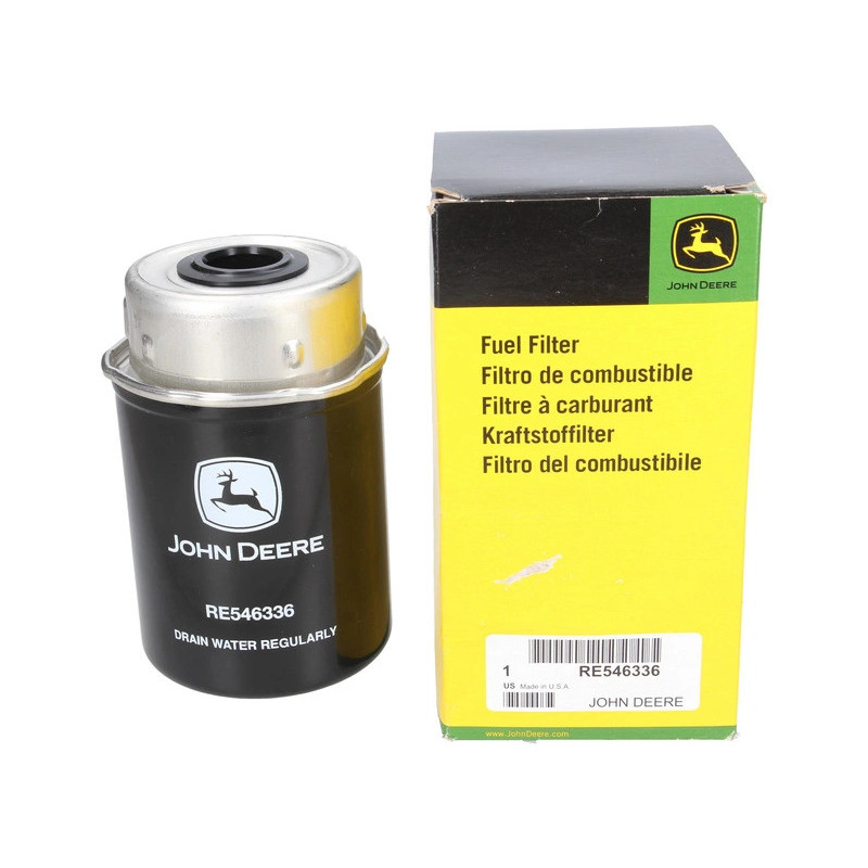 filtr paliwa John Deere Oryginał RE546336
