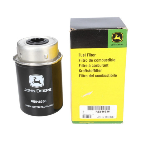 filtr paliwa John Deere Oryginał RE546336