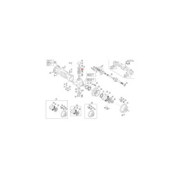 Podkładka sworznia zwrotnicy MANITOU grubość 0,20 mm