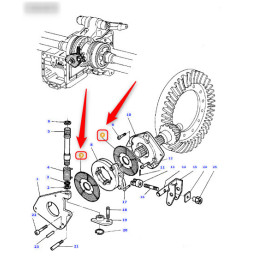 Tarcza hamulcowa   3385987M1