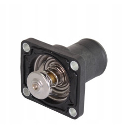 Termostat z obudową Perkins: 4133L019, 4133L036, JCB: 02/202411, 02205411