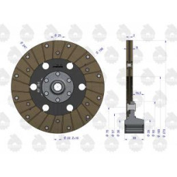 Tarcza sprzęgła napędu ciągnika I stopnia C-330 ORYGINAŁ URSUS
