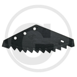 Nóż paszowozu uniwersalny otwór 19.5 mm