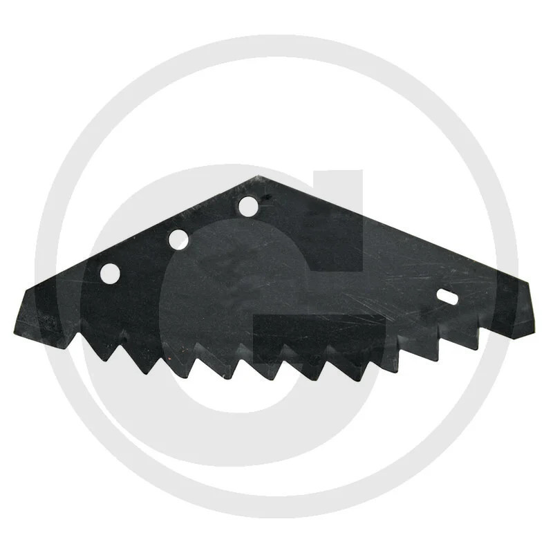 Nóż paszowozu uniwersalny otwór 19.5 mm