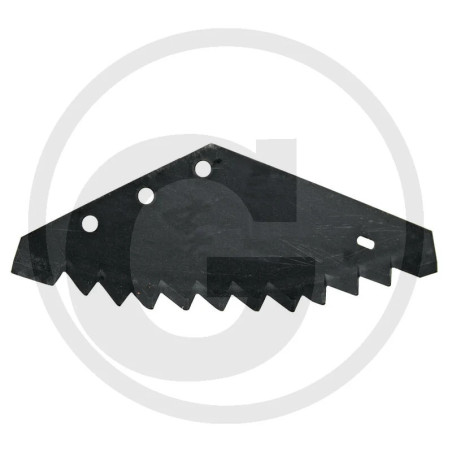 Nóż paszowozu uniwersalny otwór 19.5 mm
