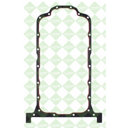 Uszczelka miski oleju silikon  Perkins 3118272R1, 3641273M1