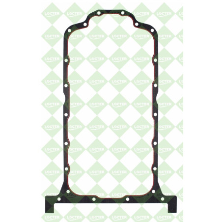 Uszczelka miski oleju silikon  Perkins 3118272R1, 3641273M1