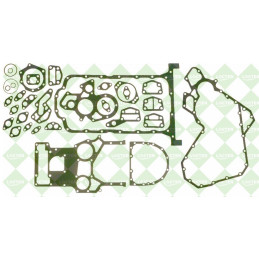 ZESTAW USZCZELEK DÓŁ SILNIKA PERKINS JCB   111592