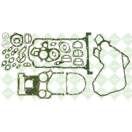 ZESTAW USZCZELEK DÓŁ SILNIKA PERKINS JCB   111592