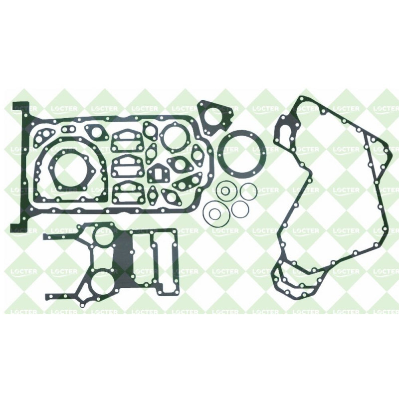 ZESTAW USZCZELEK DÓŁ SILNIKA PERKINS JCB 111568