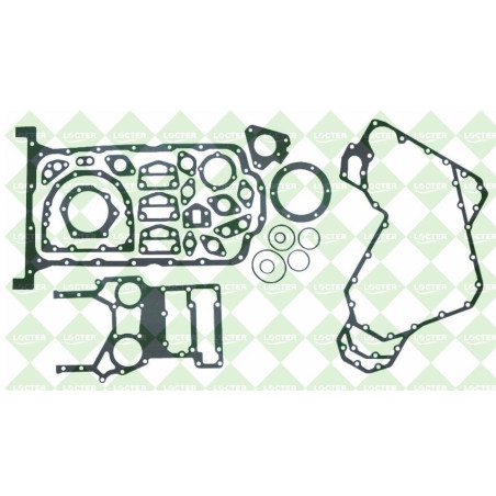 ZESTAW USZCZELEK DÓŁ SILNIKA PERKINS JCB 111568