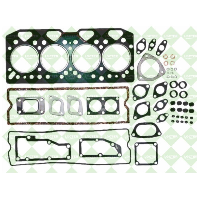 ZESTAW USZCZELEK GŁOWICY PERKINS JCB