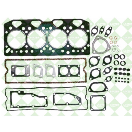 ZESTAW USZCZELEK GŁOWICY PERKINS JCB