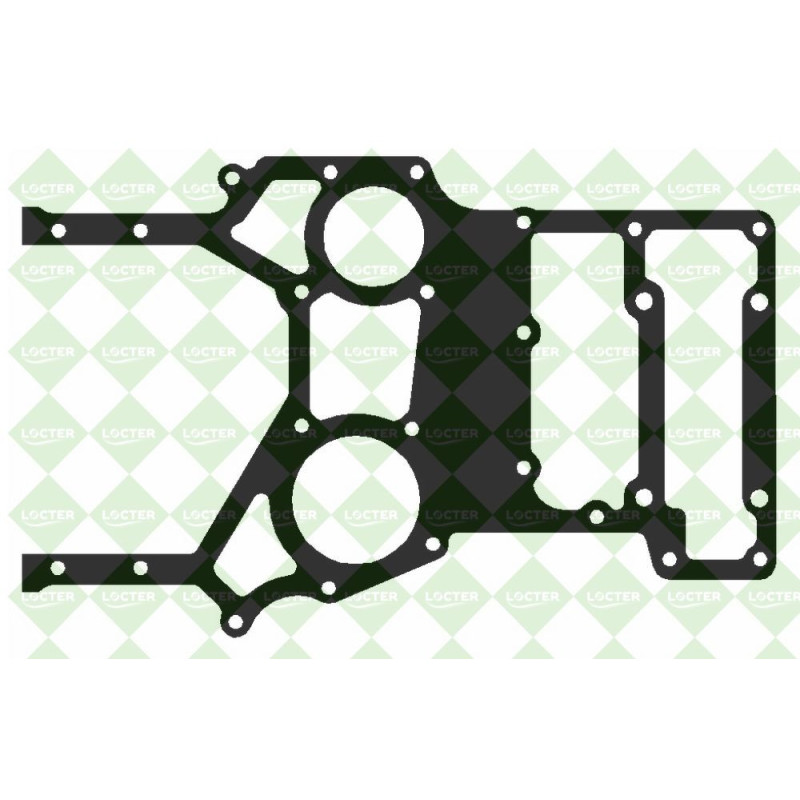 USZCZELKA POKRYWY ROZRZĄDU TYLNA  3681P002