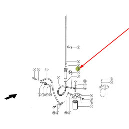 POMPKA PALIWA 761153  CLAAS LEXION