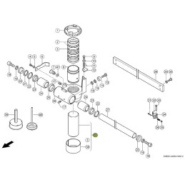 kamień ostrzałki zamiennik 984318.04