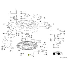 Skrobak ZGARNIAK oryginał 0003831470