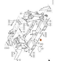 Listwa ścieralna zamiennik 0013109213