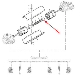 Łącznik Z20 LCA 86018
