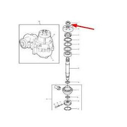 Nakrętka łożyskowa M35 x 1,5 LCA71904
