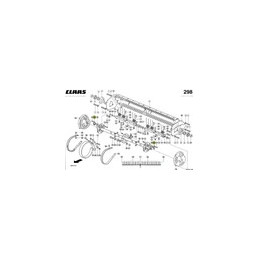 OPRAWA ŁOŻYSKA ZAMIENNIK 0008261150