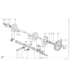 OBUDOWA ŁOŻYSKA PODBIERACZA ORYGINAŁ 0009718941