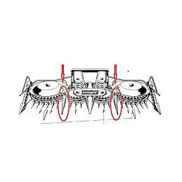 Dziób długi wewnętrzny LCA67274