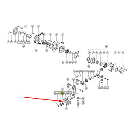 Łącznik targańca kosy 610322.1