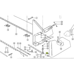 GŁÓWKA KOSY CLAAS 0006704061