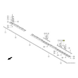 DOCISK KOSY ORYGINAŁ 0005241490