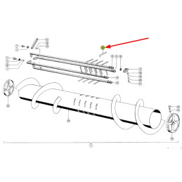 PALEC NAGARNIACZA BĘBNA 610434