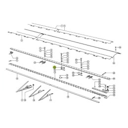 Docisk kosy claas oryginał 0006762360