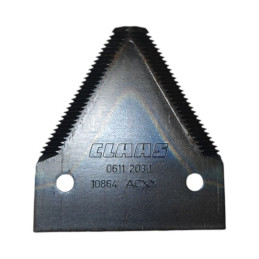 NOŻYK KOSY CLAAS ORYGINAŁ 0006112031
