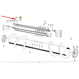 Napinacz gumowy  610482