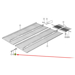 Hak napinacz  sita 600440.0