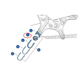 Panewka łożyska 3599123