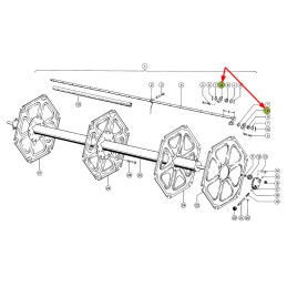 Osłona metalowa tulejki  677883