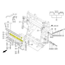 LISTWA STALNICY ZAMIENNIK 001324438.1