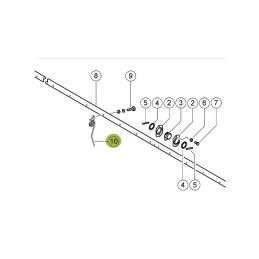 PALEC SPRĘŻYNOWY NAGARNIACZA 6269870