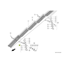 Panewka wytrząsacza 30mm 618254