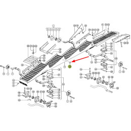 Wkładka wytrząsaczy 653906