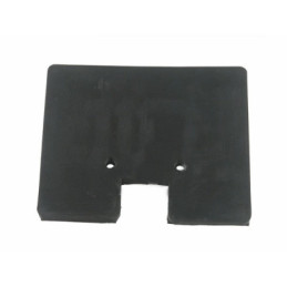 Łopatka gumowa  Dominator 605450 155x98x11mm